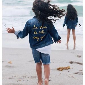 Denim jacket la obra de arte soy yo